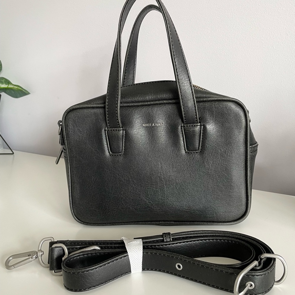 MATT & NAT Kensism Small Vegan Satchel